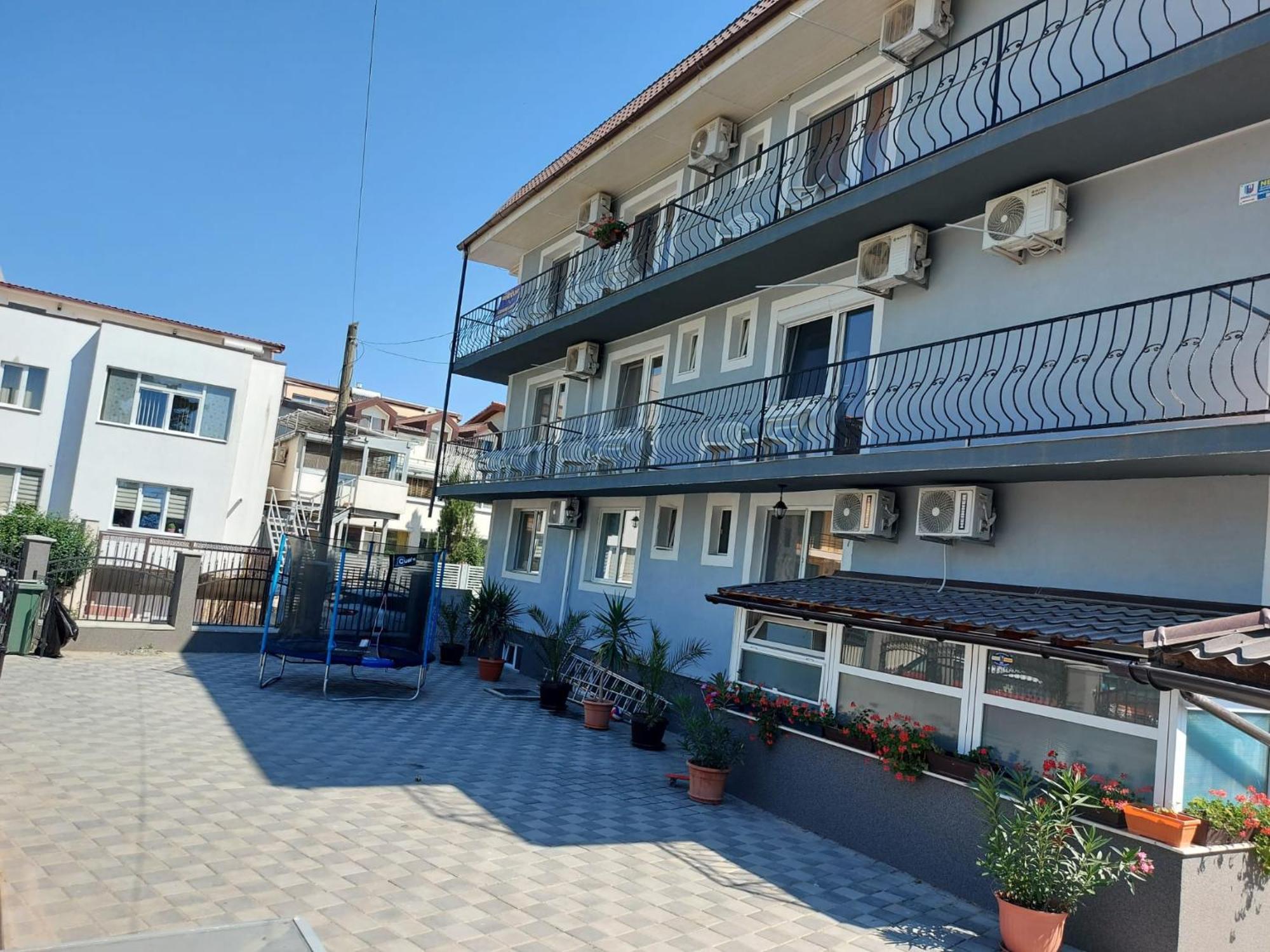 Rene Si Ilinca Eforie Norte Exterior foto